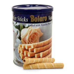 Golden Break – גליליות במילוי קרם בטעם וניל 400g