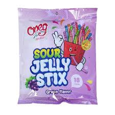 Grossline - ג'לי סטיקס חמוץ ענבים 180gr