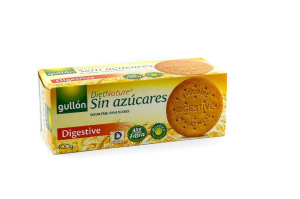 Gullón – עוגיות ביסקוויט ללא תוספת סוכר 400g