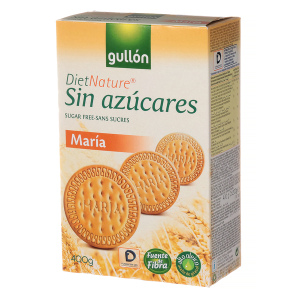 Gullón – עוגיות ביסקוויט מריה ללא תוספת סוכר 400g