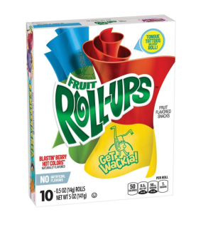 רול אפס לדר בטעם פירות יער 141g