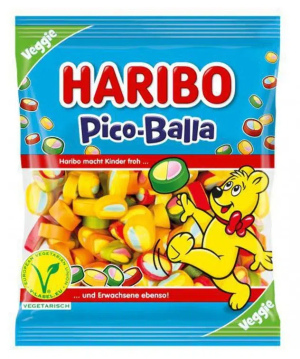 Haribo - האריבו גומי  Pico-Balla 160g