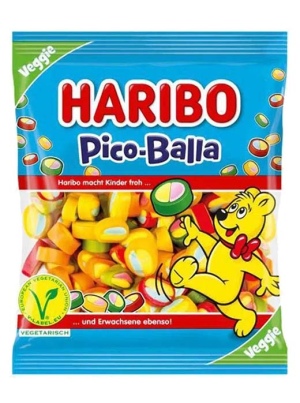 Haribo - האריבו גומי  Pico-Balla 160g