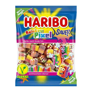 Haribo- האריבו גומי קשת בענן בטעמי פירות 160g