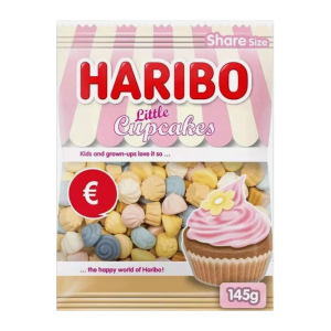 Haribo - האריבו קאפקייקס 145g