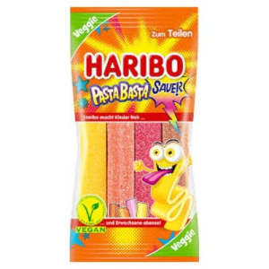 Haribo - האריבו רצועות גומי מסוכר 160g
