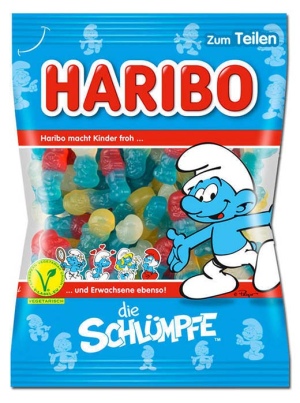 Haribo - האריבו גומי דרדסים 160g