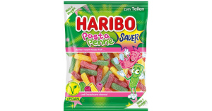 Haribo - האריבו גומי חמוץ בצורת פסטה 160g