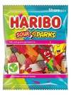 Haribo - האריבו גומי ברקים חמוצים בטעמי פירות וקולה 140g
