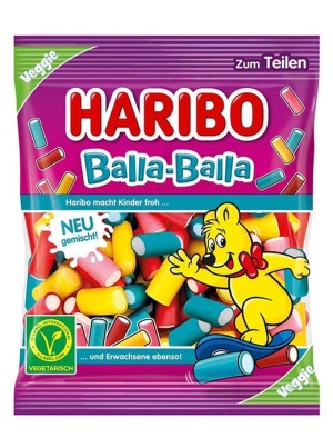 Haribo - האריבו גומי Balla-Balla 160g