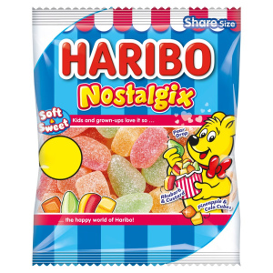Haribo - האריבו גומי נוסטלגי מסוכר 140g