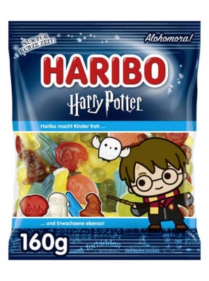 Haribo - האריבו גומי הארי פוטר 160g