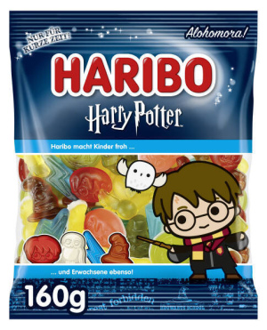 Haribo - האריבו גומי הארי פוטר 160g