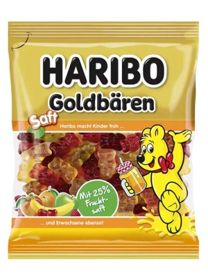 Haribo - האריבו דובונים סופט 160g