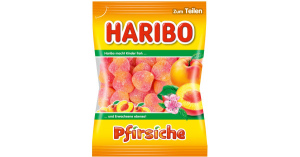 Haribo - האריבו גומי בטעם אפרסק מסוכר 175g
