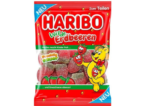 Haribo - האריבו גומי תות מסוכר 175g