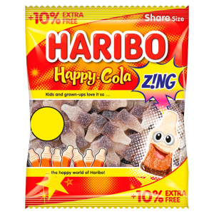 Haribo - האריבו גומי מסוכר בטעם קולה 154 גרם