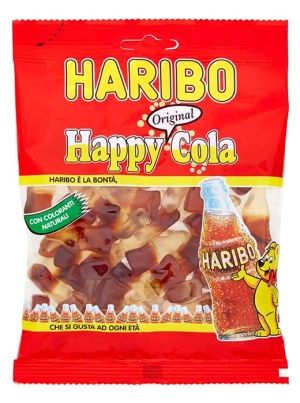 Haribo- האריבו גומי קולה 175g