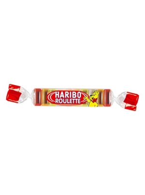 Haribo - האריבו מגה רולטה ליקריץ בטעמי פירות , 25g