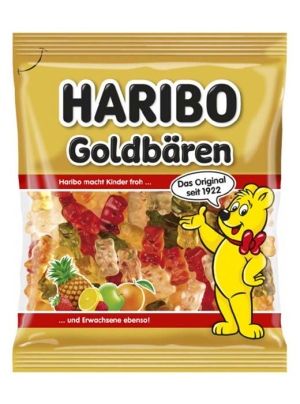 Haribo - האריבו גולד דובונים 175g