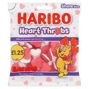 Haribo - האריבו לבבות בטעמי פירות 140g