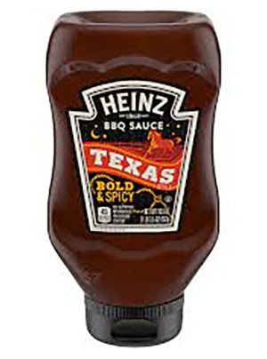 HEINZ - רוטב ברביקיו בסגנון טקסס פיקנטי 552g