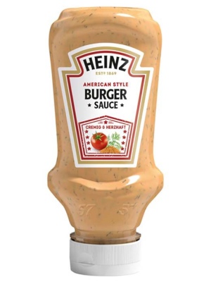 HEINZ - רוטב המבורגר אמריקאי 220ml