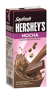 HERSHEY'S – משקה מוקה מחלב סויה