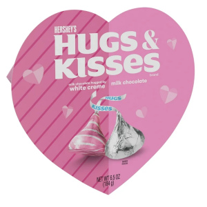 בונבוניירת לב שוקולד הרשיז קיסס 184g - Hershey's