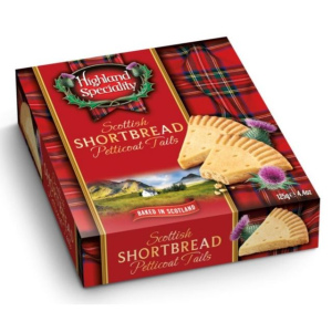 Shortbread – עוגיות חמאה סקוטיות 125g