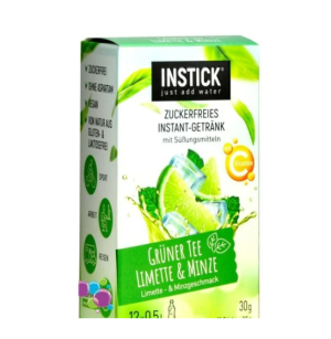 אבקת להכנת אייס בטעם לימונדה ללא סוכר INSTICK 30g