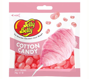 Jelly Belly - ג'לי בלי סוכריות בטעם צמר גפן מתוק 70g