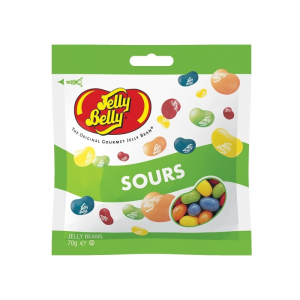 Jelly Belly - ג'לי בלי סוכריות חמוצות 70g
