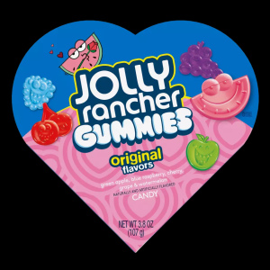 קופסת לב גומי מיוחדת Jolly Rancher Gummies 107g