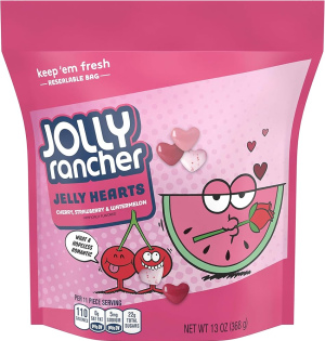 Jolly Rancher Jelly Hearts - סוכריות ג'לי בטעמי פירות 368g