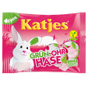 Katjes - קאטג'ס גומי בטעמי פירות בצורת ארנבים 175g