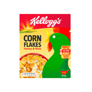 Kellogg’s – דגני בוקר דבש ובוטנים קורנפלקס 375g