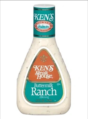 רוטב ראנץ' עשיר 473g Ken's Steak House