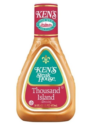 רוטב אלף האיים 473g Ken's Steak House