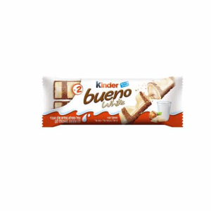 קינדר בואנו לבן 43g