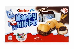 הפי היפו קרם קקאו חמישייה 103.5g