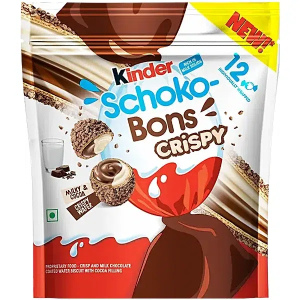 KINDER CRISPY -שוקובונס קריספי 12יח 67.2 gr