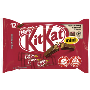 KitKat – מיני חטיפי קיטקט 12 יחידות 200g