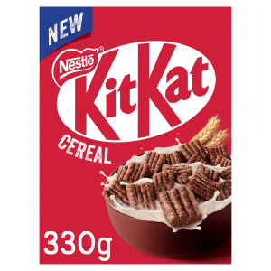 KitKat – דגני בוקר פריטים בציפוי שוקולד חלב 330g