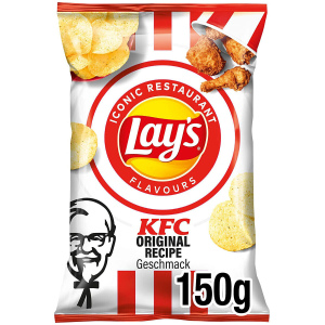 Lay’s KFC – צ'יפס פריך בטעם עוף 150g