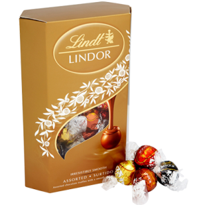 לינדור לינדט - פרלינים מיקס זהב - במילוי קרם 200g