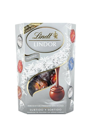 לינדור לינדט - פרלינים אסורטד סילבר 200g