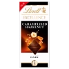 Lindt -לינדט אקסלנס טבלת שוקולד עם אגוזי לוז מקורמלים 100g
