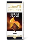 Lindt -לינדט אקסלנט טבלת שוקולד מריר עם תפוז ושקדים 100g
