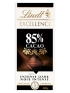 Lindt -לינדט אקסלנט טבלת שוקולד מריר 85% , 100g